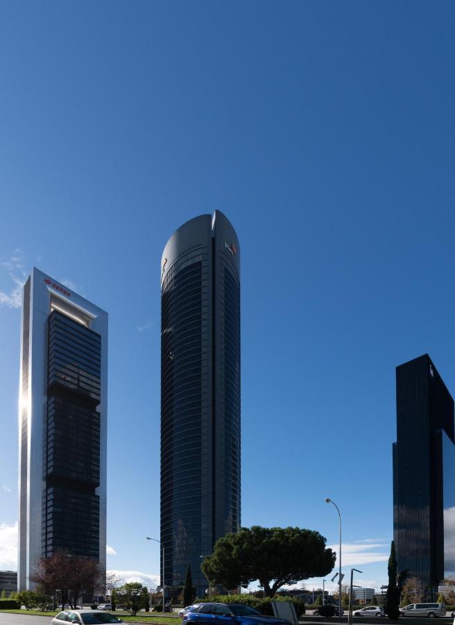 Lujo En Las 4 Torres! Business Area Madrid Exteriér fotografie
