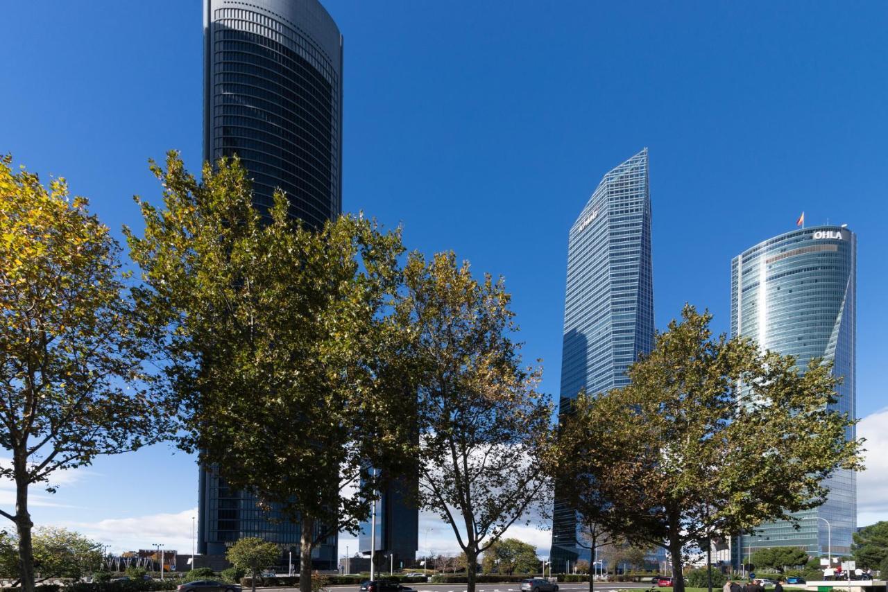 Lujo En Las 4 Torres! Business Area Madrid Exteriér fotografie