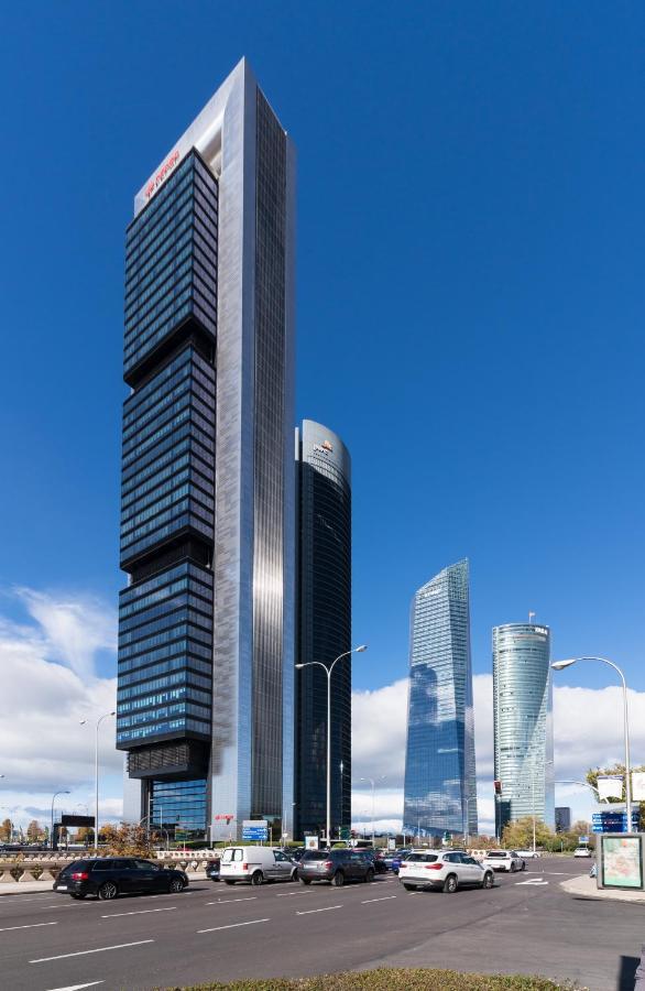 Lujo En Las 4 Torres! Business Area Madrid Exteriér fotografie